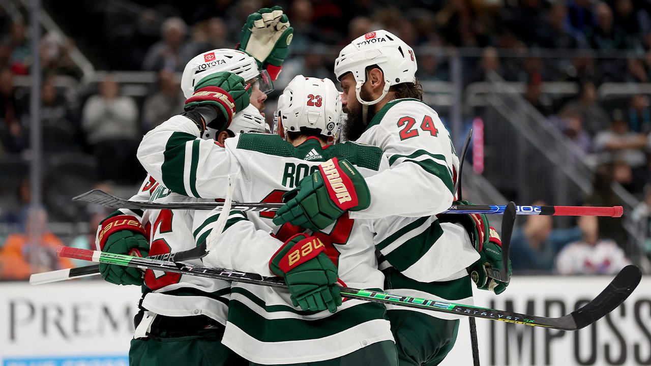 Auftakt geglückt! Rossi und Wild jubeln zum <a href='/de/daten/news/eishockey/nhl/' class='tag'>NHL</a>-Start