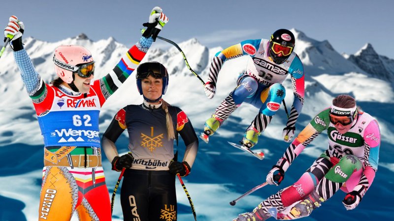 Schweizer Käse & Co.: Die legendärsten Rennanzüge