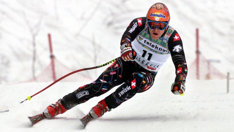 Schweizer Käse & Co.: Die legendärsten Rennanzüge