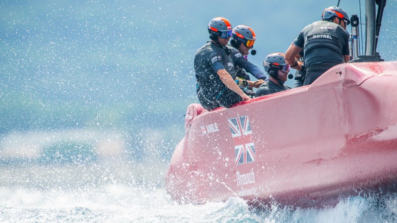 Segel-Star jagt beim America's Cup Kindheitstraum