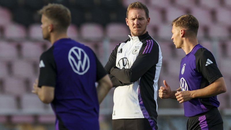 "Kein Luxus" - DFB-Kabinenvideo aus Bosnien geht viral