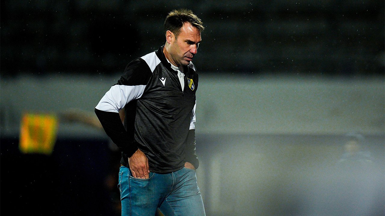 Stripfing trennt sich von Trainer Inaki Bea