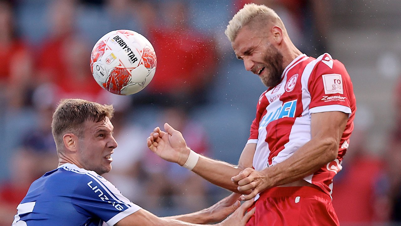 Maderner-Hattrick! <a href='/de/daten/news/fussball/gak/' class='tag'>GAK</a> und Austria souverän bei Testspielen