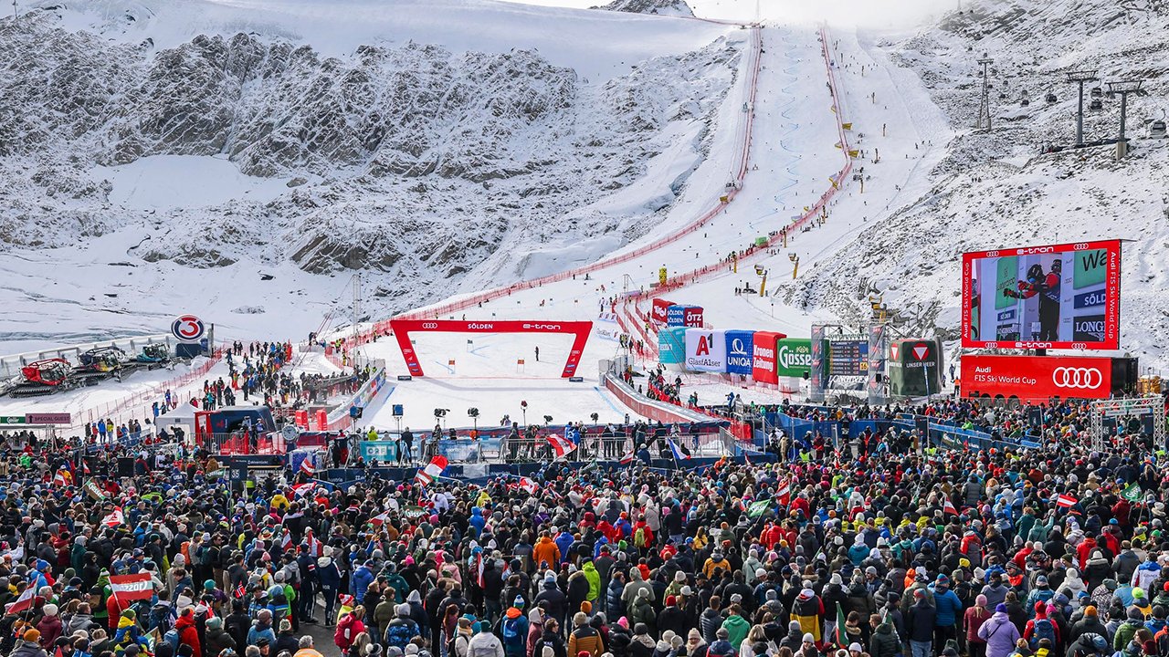 ÖSV-Heimvorteil? Sölden ist bereit wie lange nicht