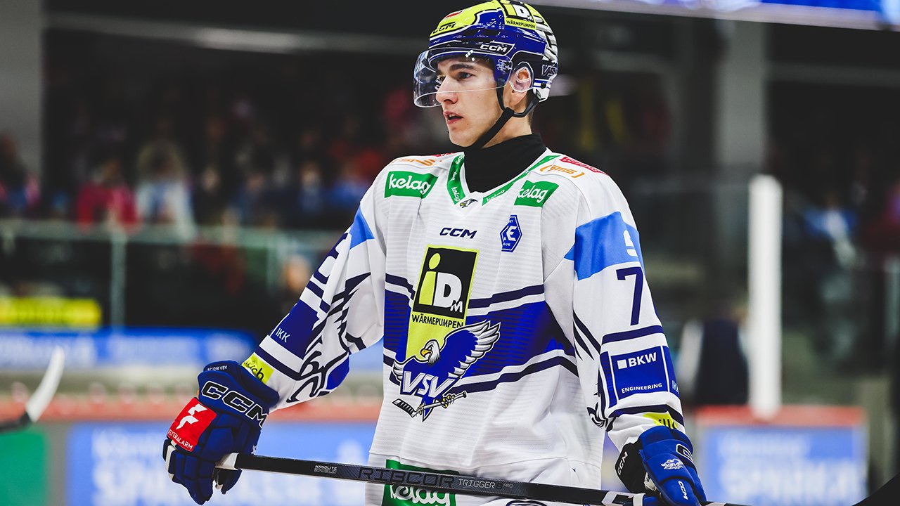 Zweiter Sieg in Serie! <a href='/de/daten/news/eishockey/vsv/' class='tag'>VSV</a> gibt Rote Laterne an Pioneers ab