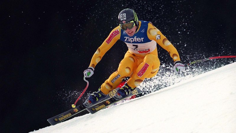 Schweizer Käse & Co.: Die legendärsten Rennanzüge