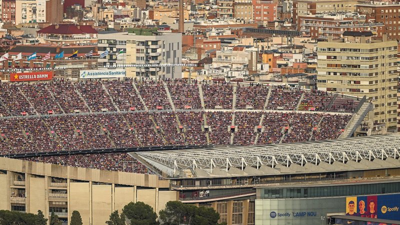 Bauarbeiter liefern sich Schlägerei im Camp Nou