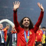 "In die Hose" gemacht: Cucurella über sein Handspiel bei EM