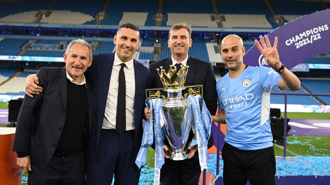 Offiziell! ManCity verkündet Abschied von Erfolgsmann