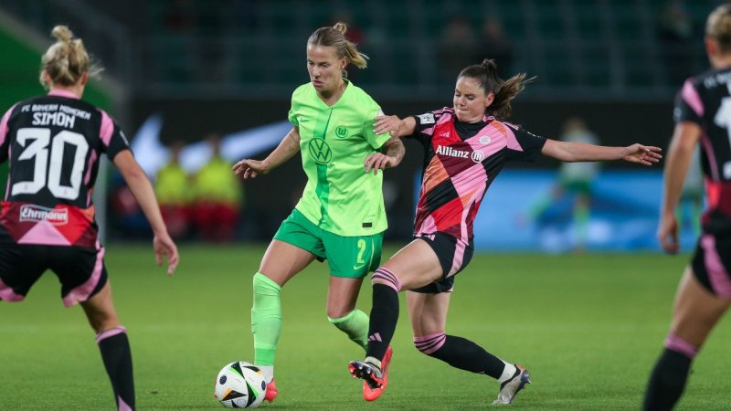 Erfolgsserie von Zadrazils Bayern endet in Wolfsburg