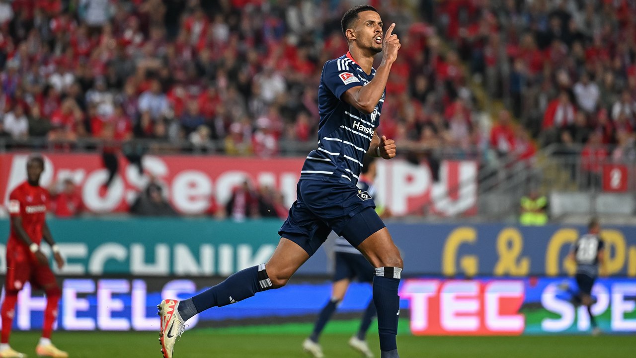 Hiobsbotschaft für den HSV: Top-Scorer fällt Monate aus!