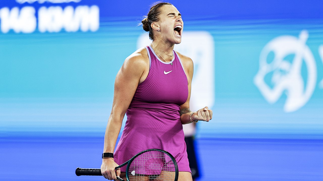 Bald wieder Nummer 1? Sabalenka gewinnt Wuhan Open
