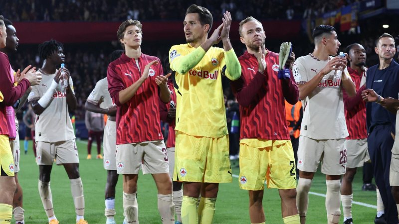 Salzburg-Krise: Spieler sprechen jetzt mit Fans