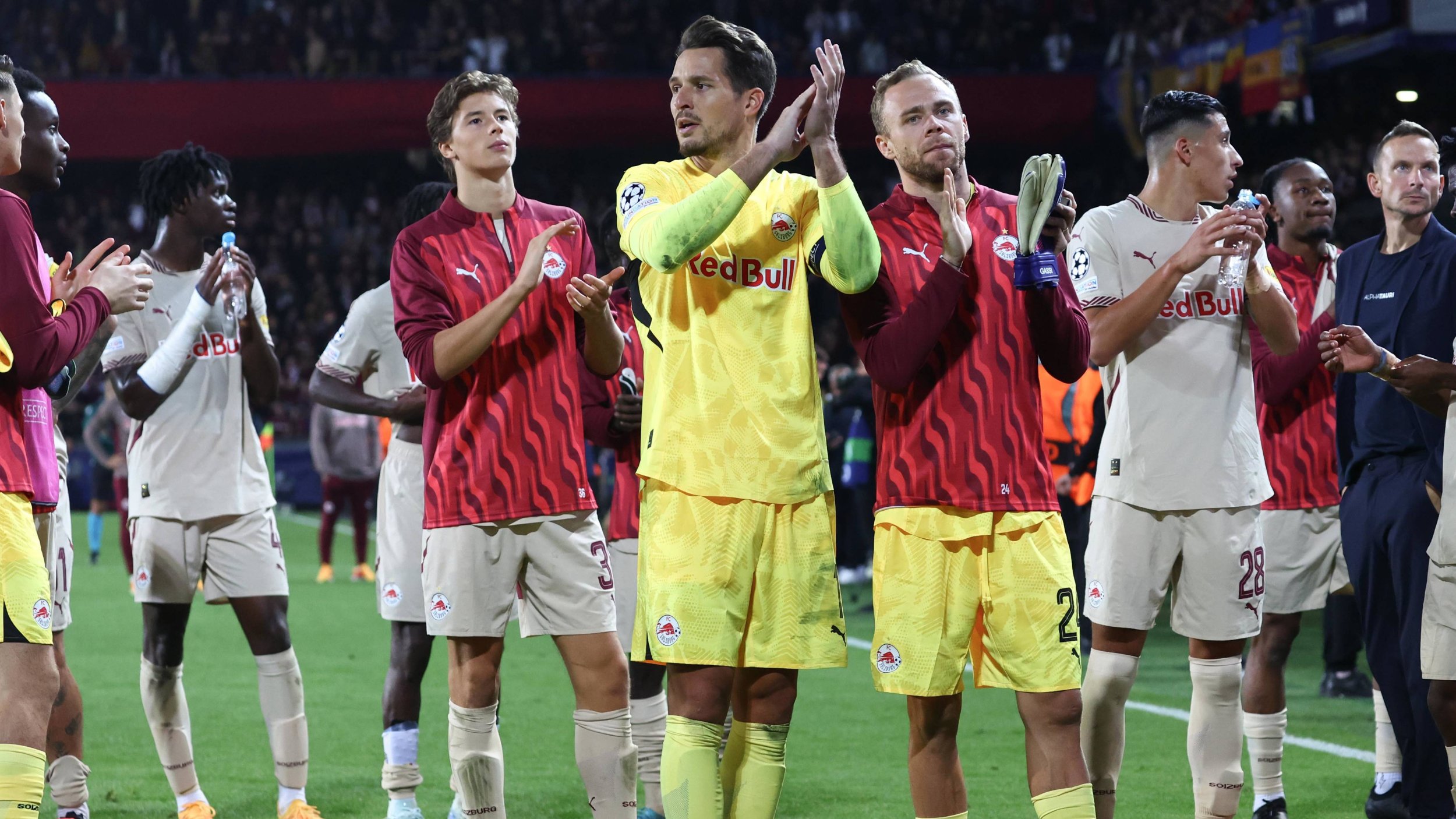 Salzburg-Krise: Spieler sprechen jetzt mit Fans