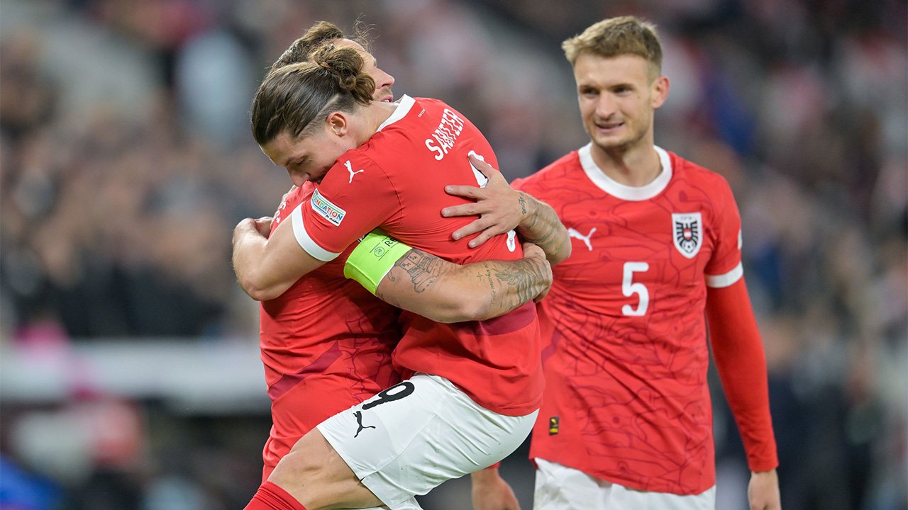 Furiose Österreicher überrollen <a href='/de/daten/news/norwegen/' class='tag'>Norwegen</a>