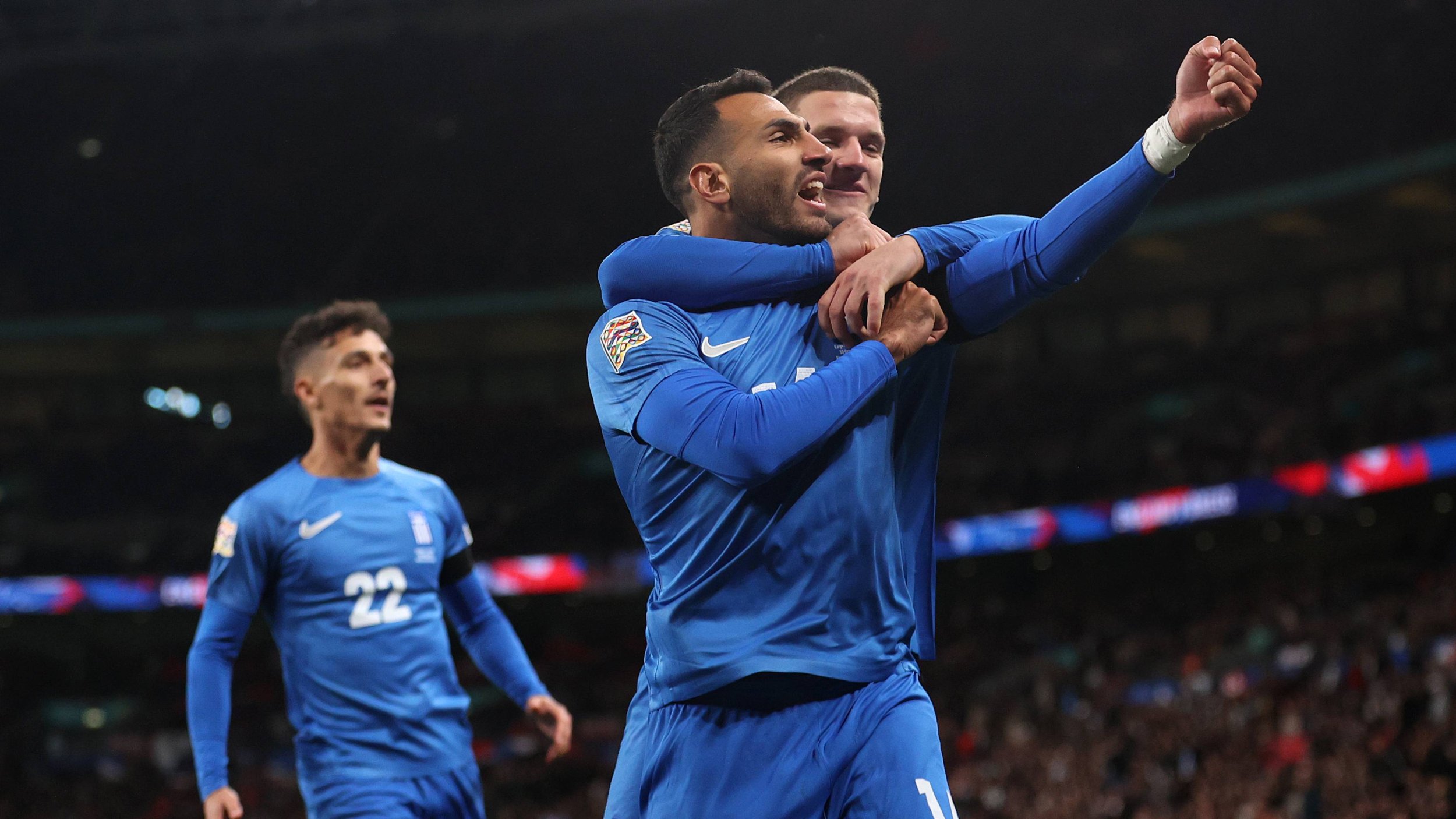 Griechenland bleibt in England-Gruppe makellos