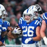 Raimann feiert mit Colts knappen Auswärtssieg über Titans