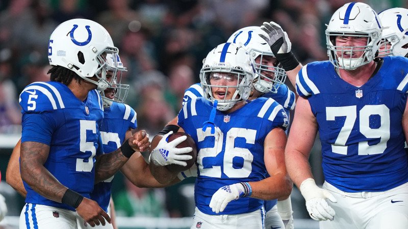 Raimann feiert mit Colts knappen Auswärtssieg über Titans