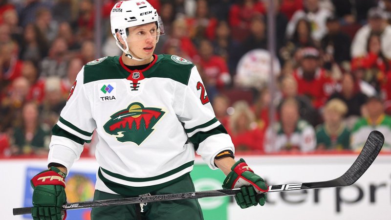 Rossi erneut mit Assist bei knapper Wild-Niederlage