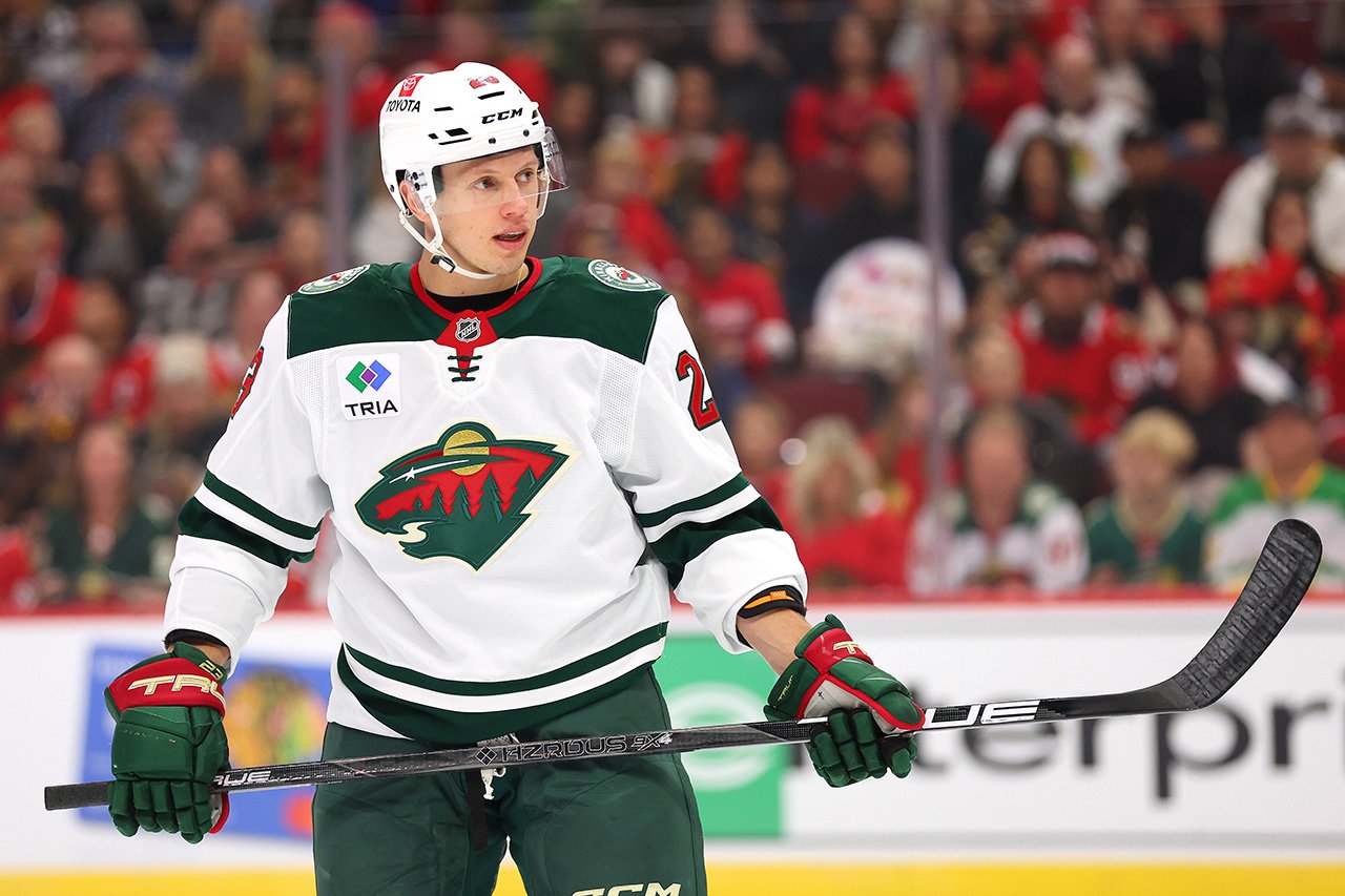 Rossi erneut mit Assist bei knapper Wild-Niederlage