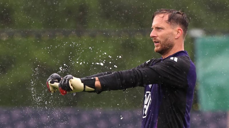 Baumann vor DFB-Debüt: Nur zwei Spieler waren älter