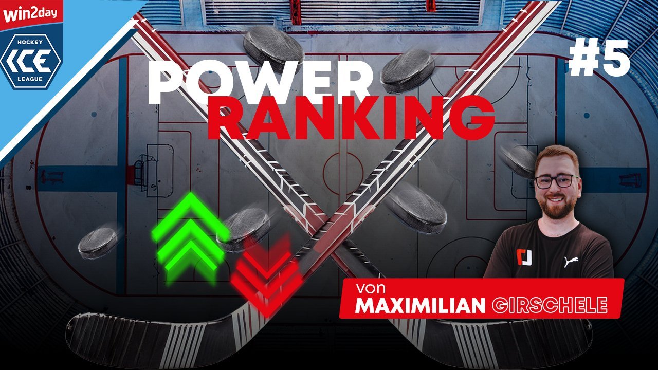 ICE Power Ranking: Einmal durchschnaufen!