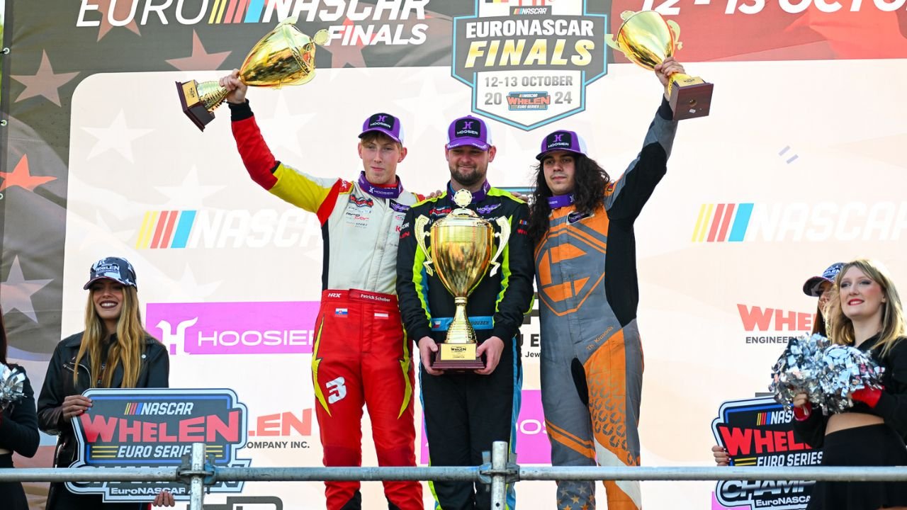 EuroNASCAR: Patrick Schober ist Vize-Champion 2024