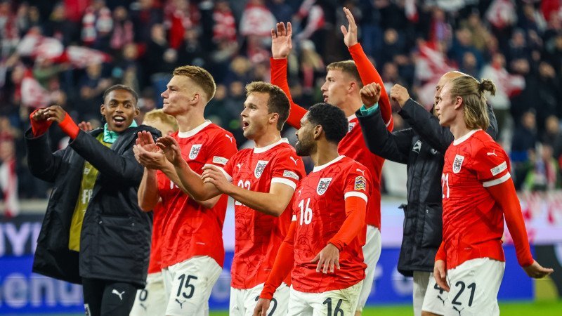 Warum das ÖFB-Team in der Tabelle nur Zweiter ist