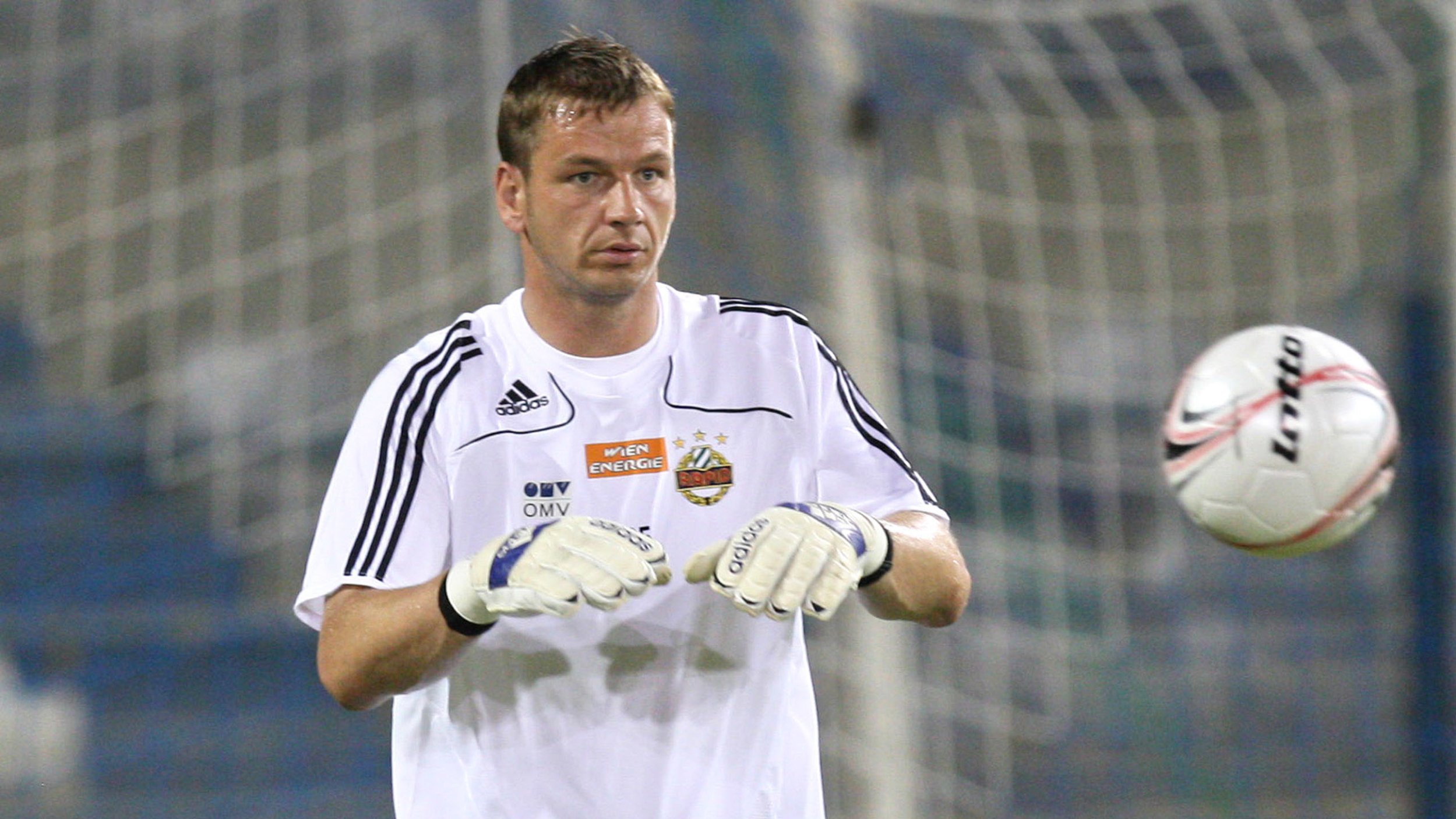 Abschiedsspiel für krebskranken Ex-Rapid-Keeper