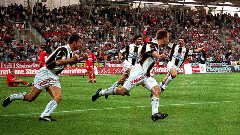 Die legendärsten Grazer Derbys der vergangenen 25 Jahre
