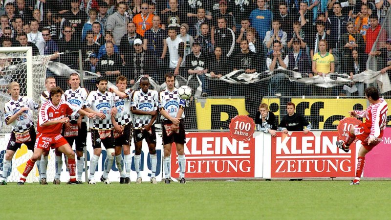 Die legendärsten Grazer Derbys der vergangenen 25 Jahre