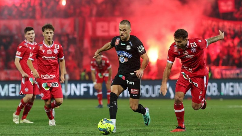 Die legendärsten Grazer Derbys der vergangenen 25 Jahre