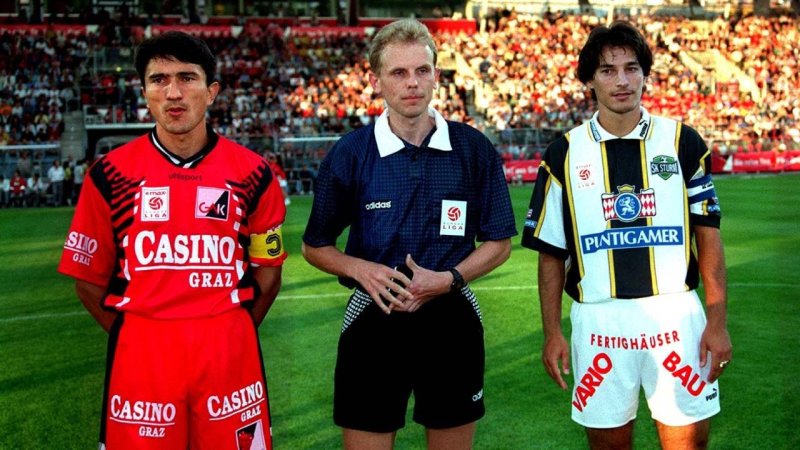 Die legendärsten Grazer Derbys der vergangenen 25 Jahre