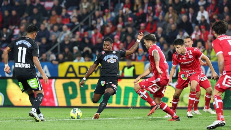 Die legendärsten Grazer Derbys der vergangenen 25 Jahre