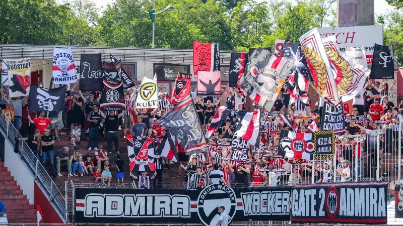 Admira-Fans sammeln stolze Summe für Hochwasseropfer