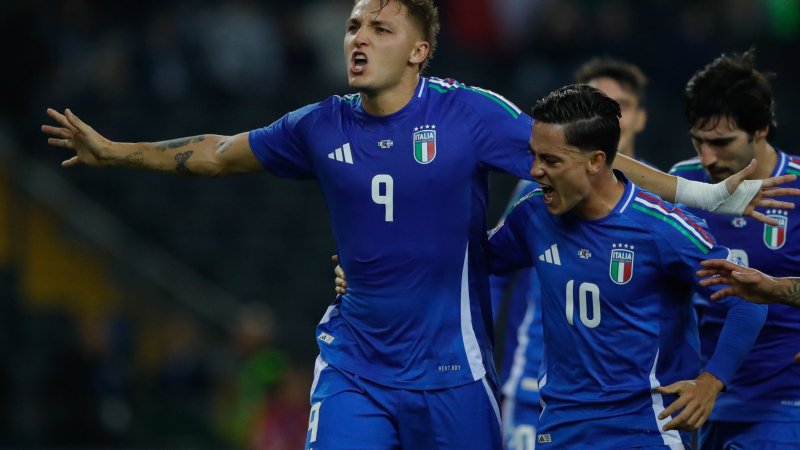 Tabellenführung verteidigt! Italien besiegt Israel klar