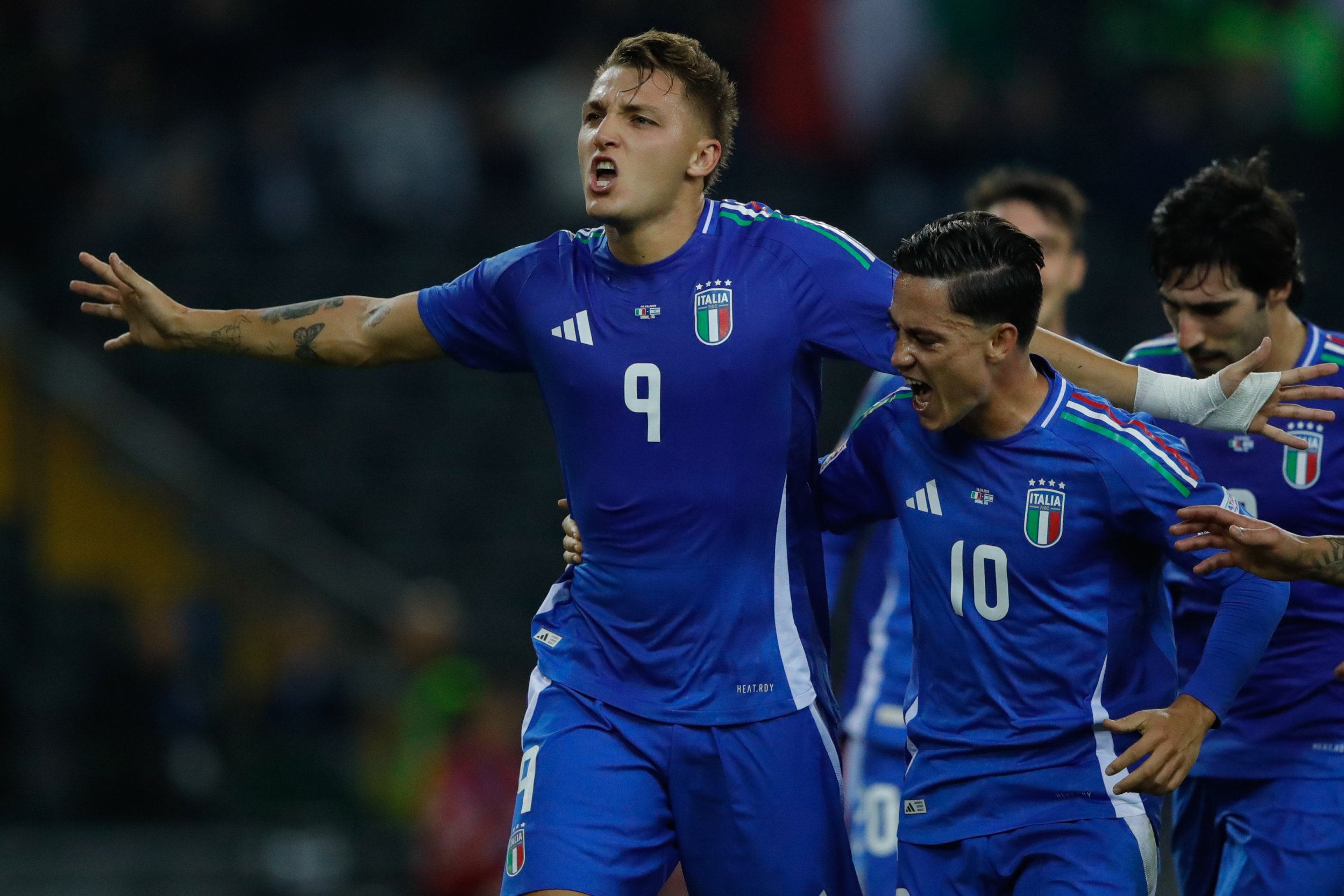 Tabellenführung verteidigt! Italien besiegt <a href='/de/daten/news/israel/' class='tag'>Israel</a> klar