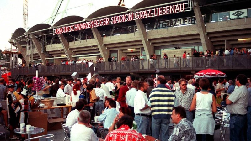Das erste Stadion-Derby