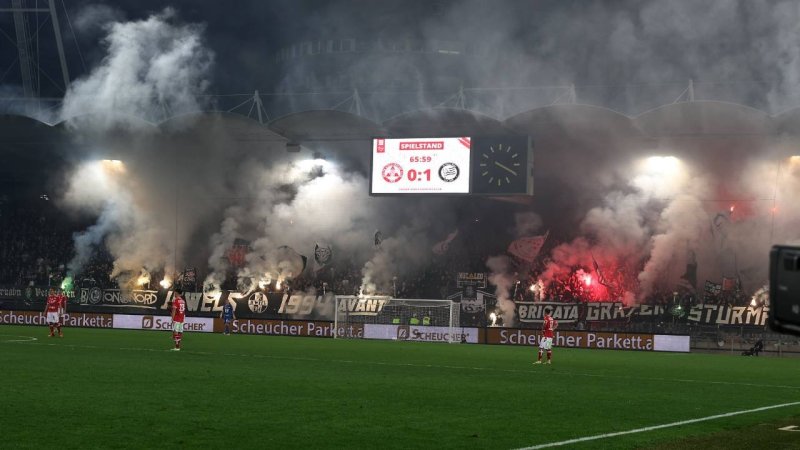 Die legendärsten Grazer Derbys der vergangenen 25 Jahre