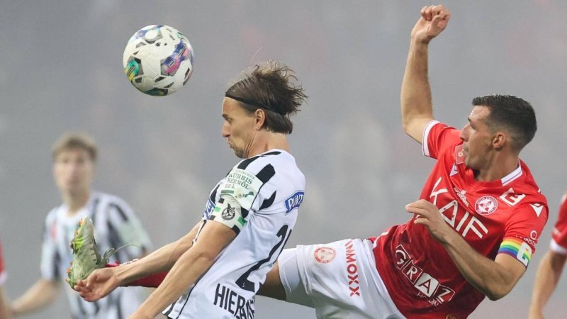 Die legendärsten Grazer Derbys der vergangenen 25 Jahre