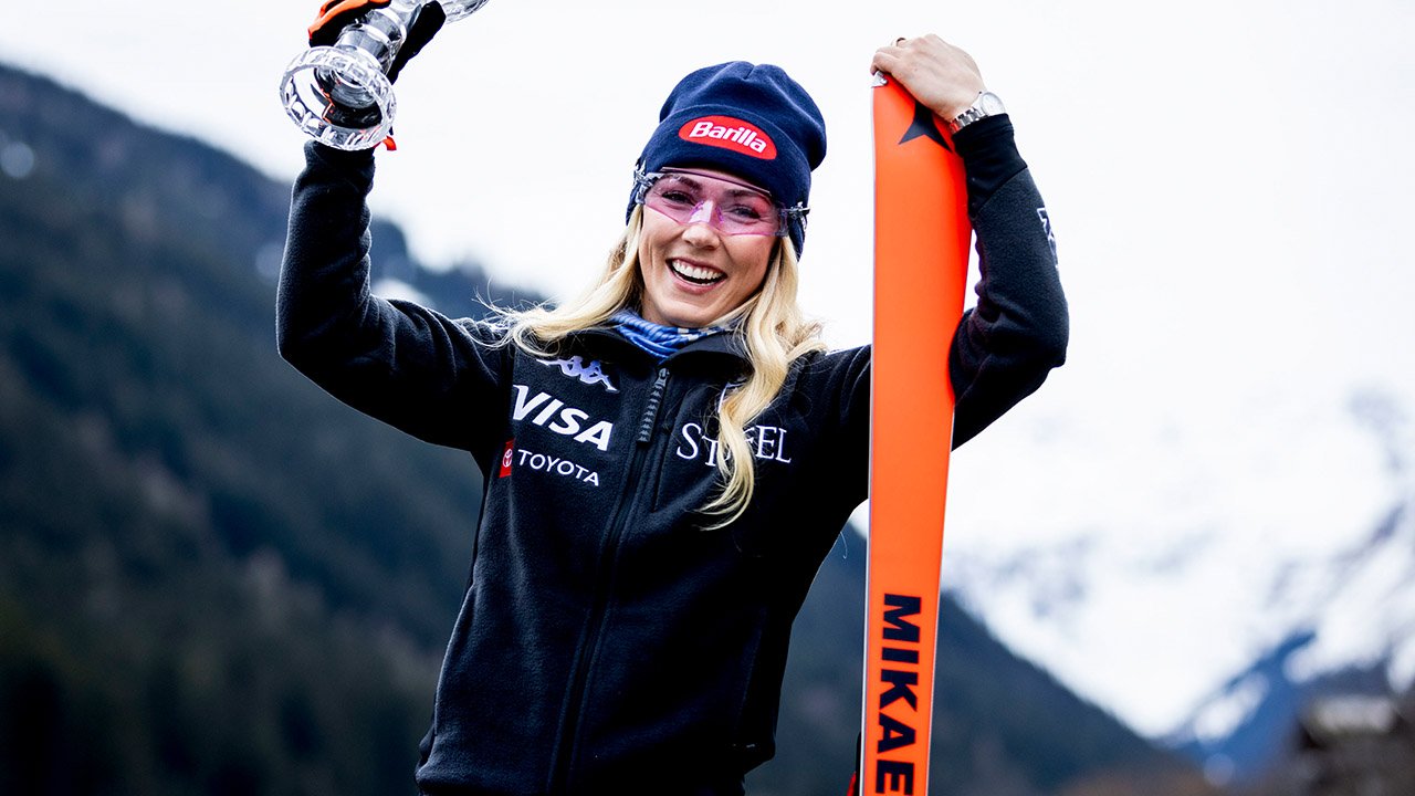 Darum lässt <a href='/de/daten/news/ski-alpin/ski-alpin-mikaela-shiffrin/' class='tag'>Mikaela Shiffrin</a> die Abfahrten aus