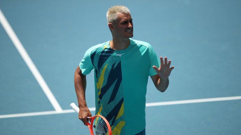 39 Spielminuten: Tomic erleidet rekordverdächtige Niederlage