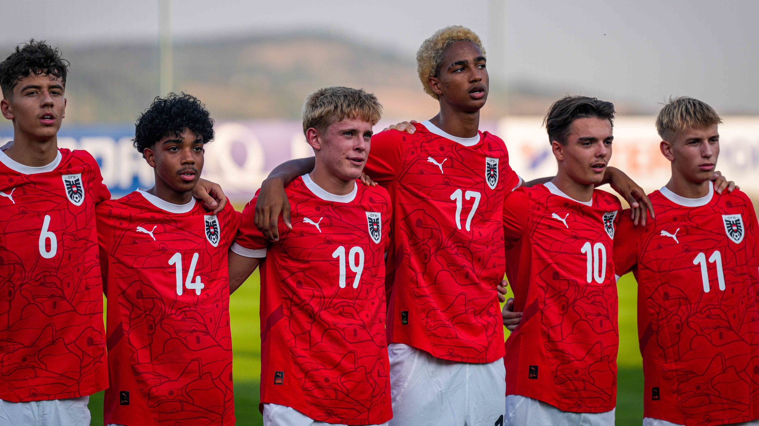 U17-Nationalteam als Gruppensieger in nächster Quali-Runde