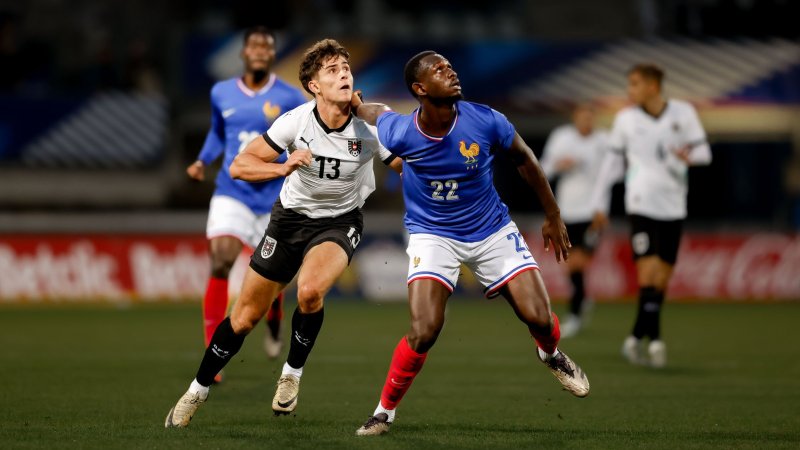 Versöhnlicher Abschluss! U21 schlägt Frankreich