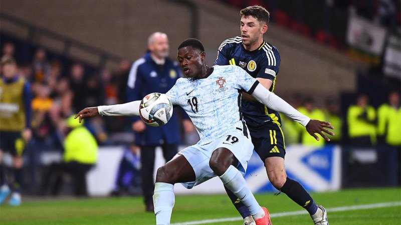 Standhaftes Schottland ringt Portugal ein Remis ab