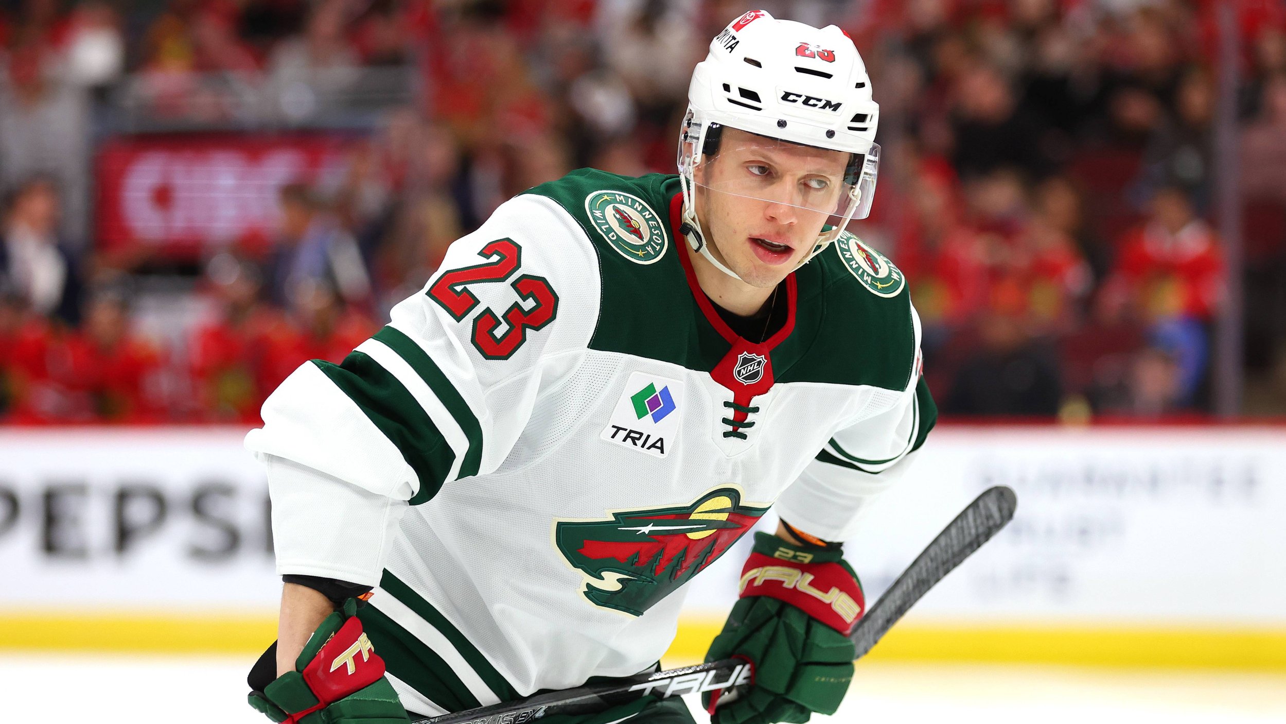 Rossi trifft bei Wild-Sieg - Goalie mit historischem Tor