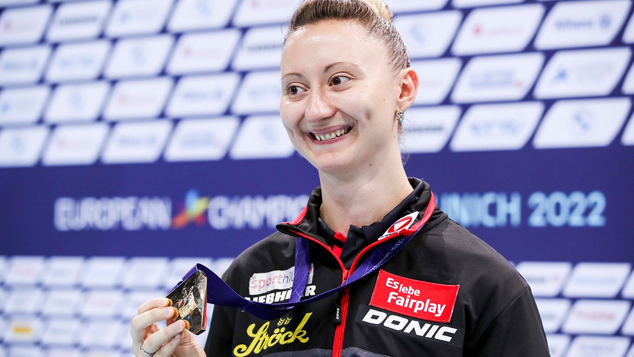 Wie Polcanova mit dem hohen Druck bei der Heim-EM umgeht