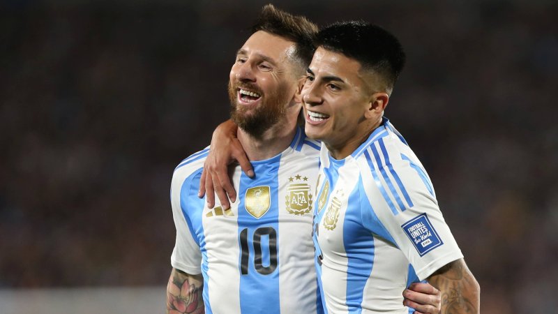 Messi-Show bei Argentinien-Schützenfest - Brasilien siegt