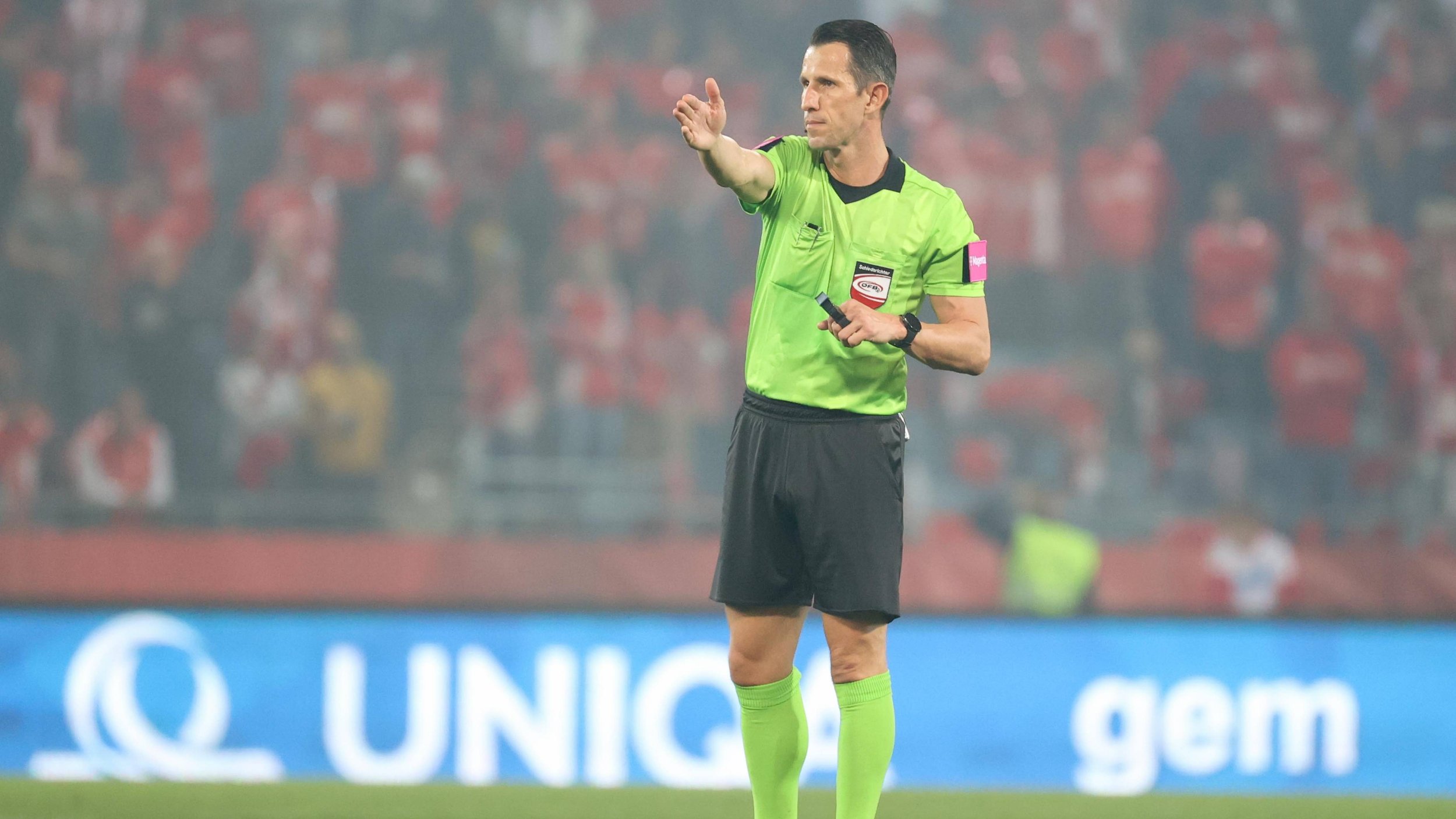 Brisant! Grazer pfeift Grazer Derby