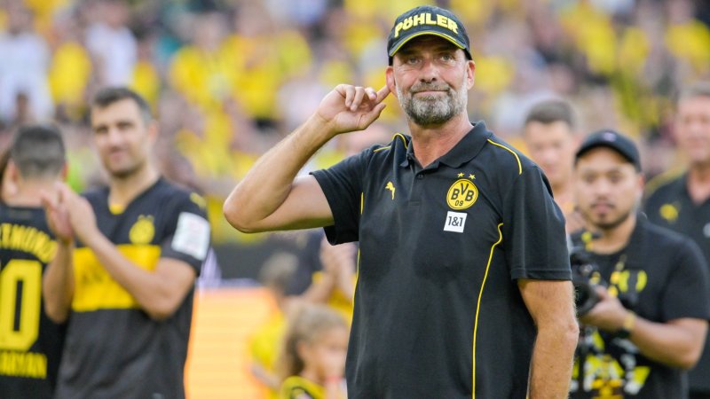 Red Bull statt BVB: Klopp lehnte wohl Dortmund-Offerte ab